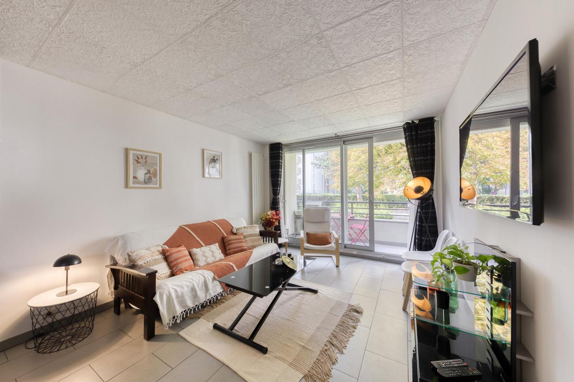 Luxueux Appartement Proche Paris, Orly, Rungis Et Massy 弗雷讷 外观 照片