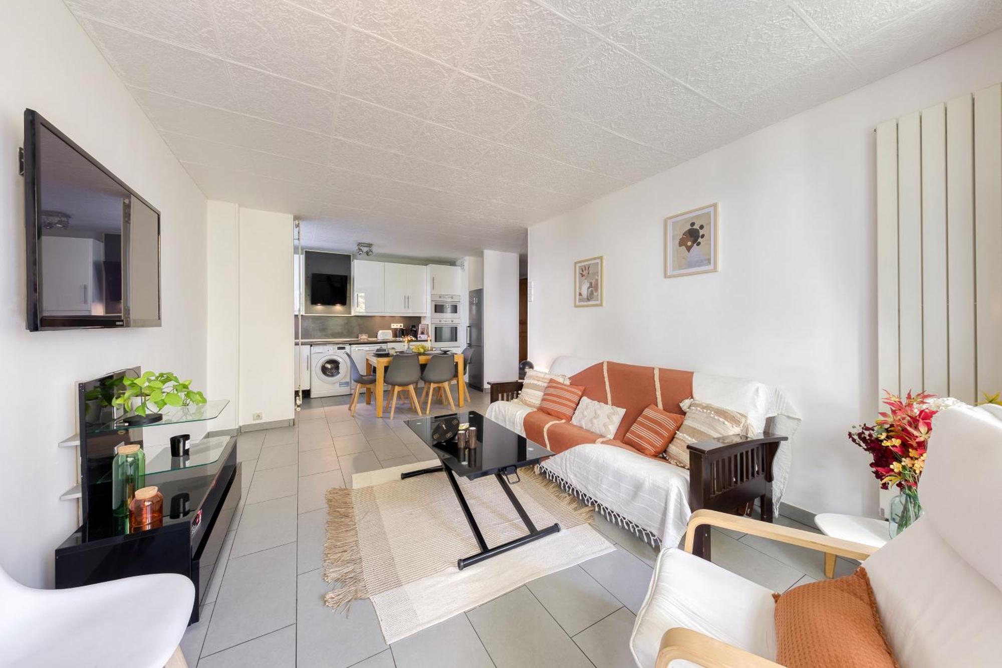 Luxueux Appartement Proche Paris, Orly, Rungis Et Massy 弗雷讷 外观 照片
