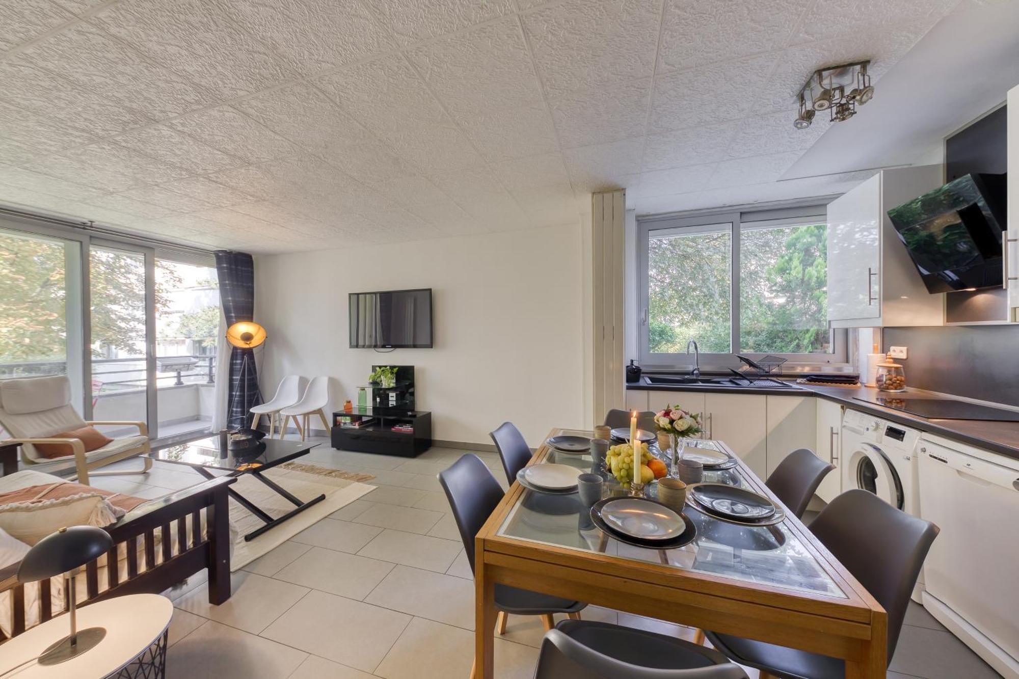 Luxueux Appartement Proche Paris, Orly, Rungis Et Massy 弗雷讷 外观 照片