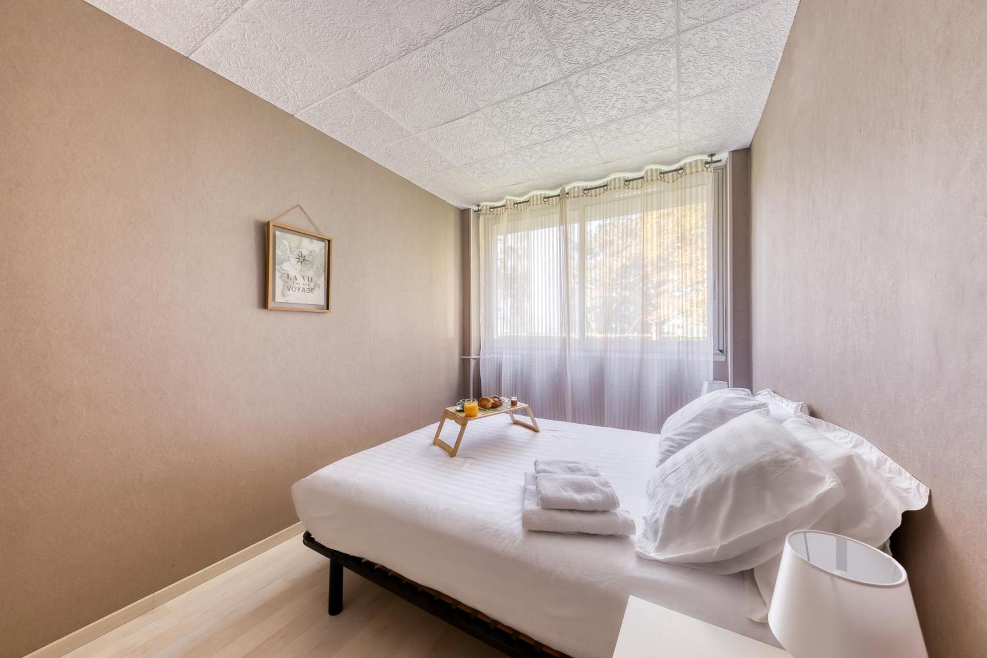 Luxueux Appartement Proche Paris, Orly, Rungis Et Massy 弗雷讷 外观 照片